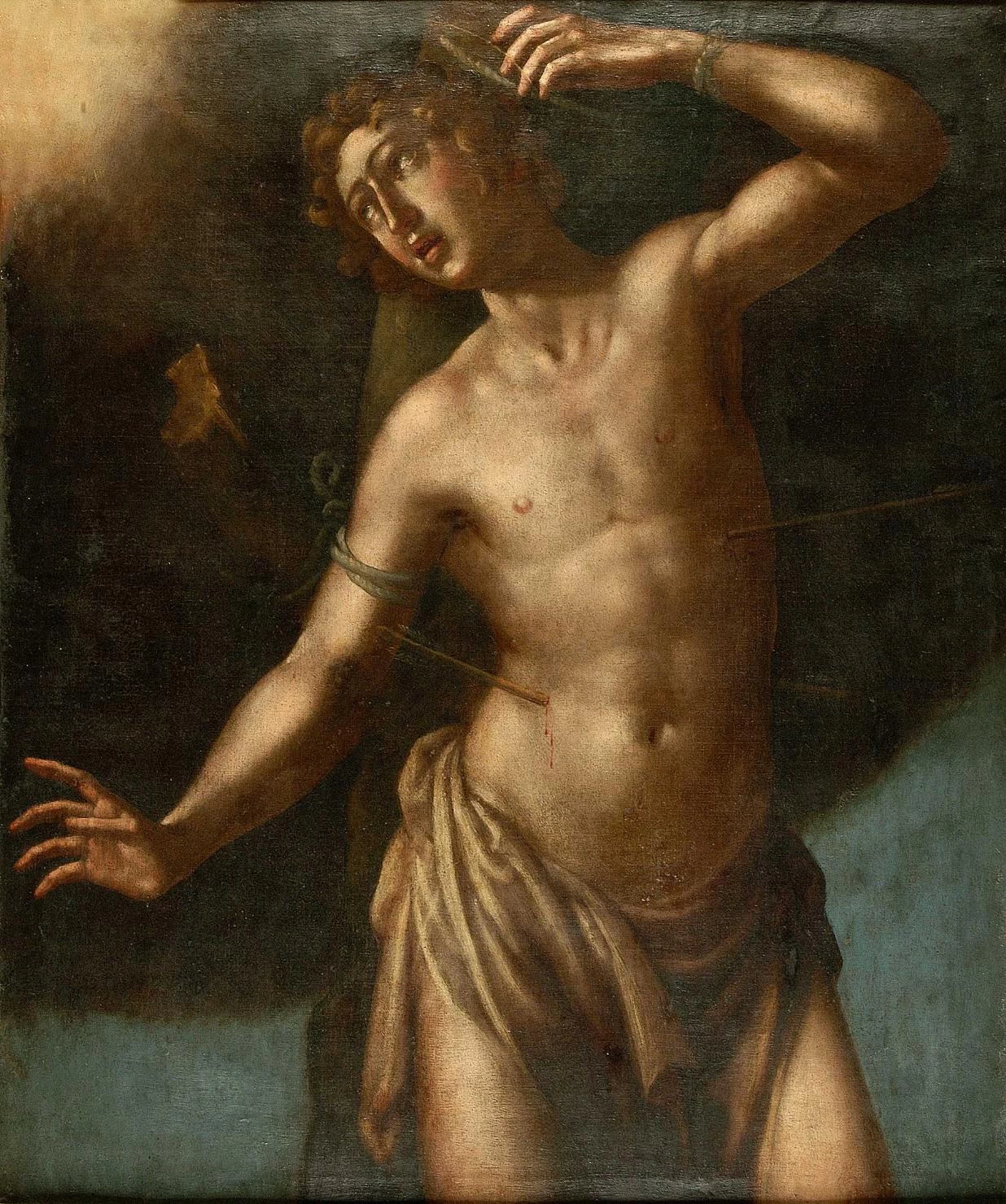 Aurelio Lomi - San Sebastiano, Cascina, Pisa